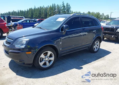 2015 Chevrolet Captiva Sport Lt из США, поврежденный, VIN 3GNAL3EKXFS530475